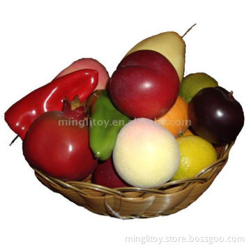 Polyurethane Foam Artificial Fruit